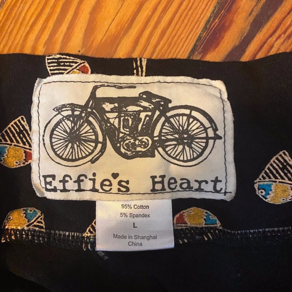 Great Condition Effie's Heart Organic Cotton "Sno Cone" Skirt